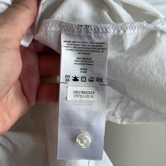 Columbia White Women’s Omni-Shade Button-Up Size XL Shirt GUC - Picture 5 of 7